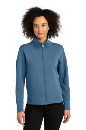 Women's Ogio Transend Full Zip Fleece Jacket at Stitch Logo