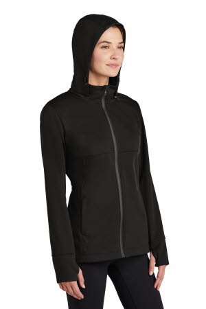LST980 Women's Hooded Soft Shell Jacket | Sport-Tek