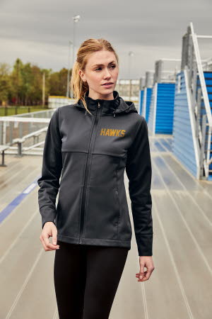 LST980 Women's Hooded Soft Shell Jacket | Sport-Tek