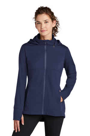 LST980 Women's Hooded Soft Shell Jacket | Sport-Tek