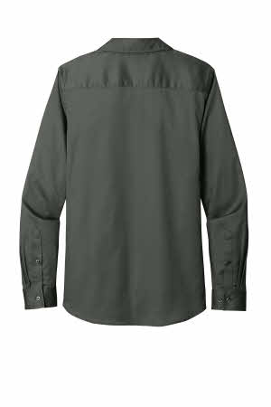 LW808 Women's Wrinkle Resistant Long Sleeve Dress Shirt