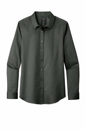 LW808 Women's Wrinkle Resistant Long Sleeve Dress Shirt