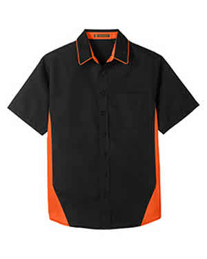 WF Men's L/S Mechanic Custom Work Shirt, WearForm Custom Uniforms, Work  Apparel