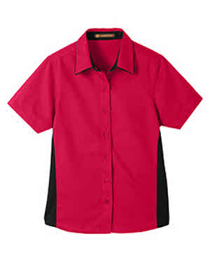 M586W Women's Colorblock Work Shirts