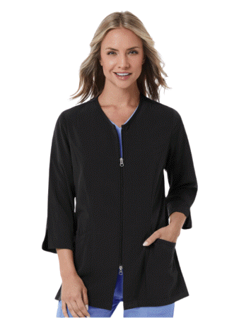 Ladies 3/4 Sleeve Jacket | Maevn 8803