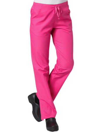 Women's Red Panda Scrub Pants 9716