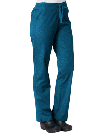 Women's Red Panda Scrub Pants 9716