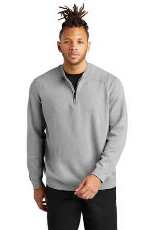Custom Sweaters  Black Sweater Embroidered @ Stitch Logo