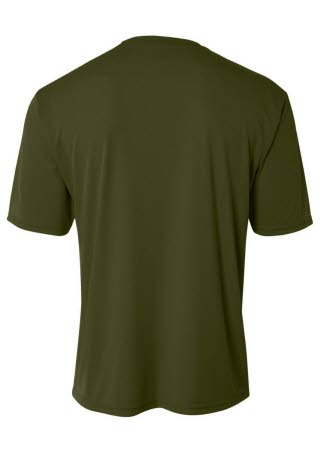 TEE-A　③ A4 Men's Cooling Performance Tee | Free Logo Set-up
