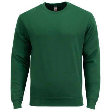 N4051 Adult A4 Crewneck Sweatshirt at Stitch Logo
