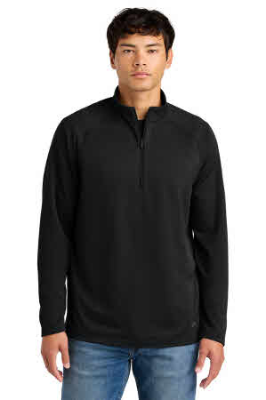 New Era Stand Out Quarter Zip Pullover at Stitch Logo