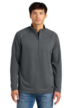 New Era Stand Out Quarter Zip Pullover at Stitch Logo