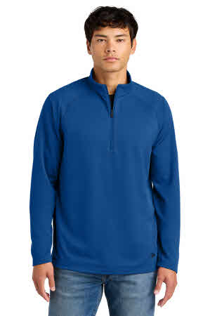 New Era Stand Out Quarter Zip Pullover at Stitch Logo