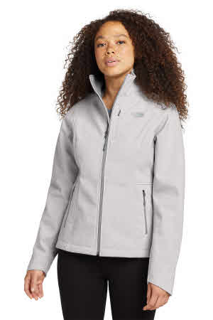 ノースフェイスサミットFLASH JACKET 【Women’s】S グレー The North Face Women's Light Grey Heather Apex Barrier Soft
