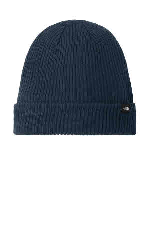 The North Face Circular Rib Beanie at Stitch Logo