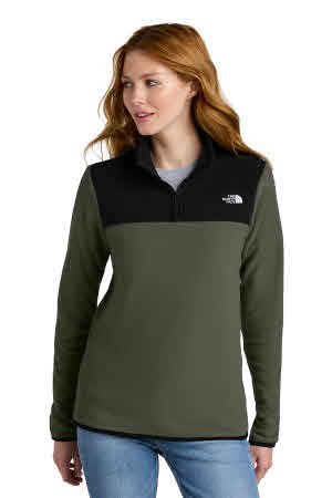 The North Face Women's Glacier Quarter Zip at Stitch Logo