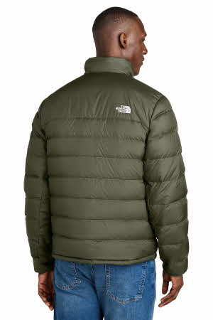The North Face Insulated Down Hybrid Jacket at Stitch Logo