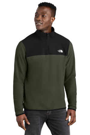The North Face Glacier Quarter Zip Fleece at Stitch Logo