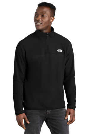 The North Face Glacier Quarter Zip Fleece at Stitch Logo