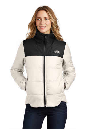 The North Face Women's Insulated Jacket at Stitch Logo