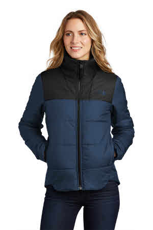 The North Face Women's Insulated Jacket at Stitch Logo