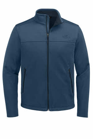 ジャケット・アウター THE NORTH FACE soft shell jacket (XXL) NF0A88D5_SHADYBLUE_Model_Front