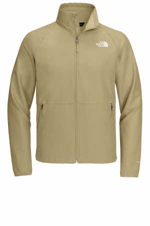 North Face Barr Lake Soft Shell Jacket at Stitch Logo
