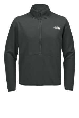 The North Face Double Knit Half Zip at Stitch Logo