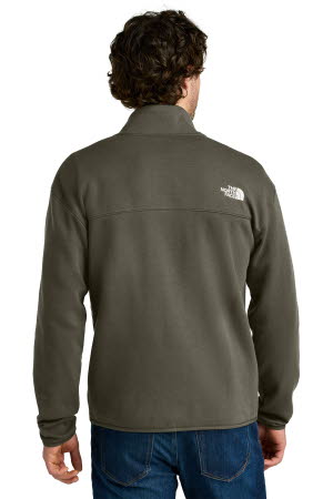 The North Face Double Knit Half Zip at Stitch Logo