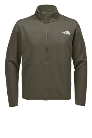 The North Face Double Knit Half Zip at Stitch Logo