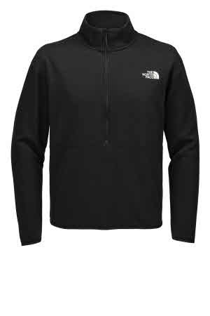 The North Face Double Knit Half Zip at Stitch Logo