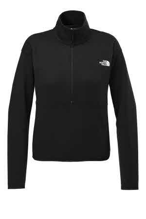 North Face Women's Double Knit Quarter Zip Fleece
