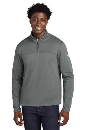 The North Face Aim Quarter Zip Fleece at Stitch Logo