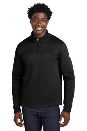 The North Face Aim Quarter Zip Fleece at Stitch Logo