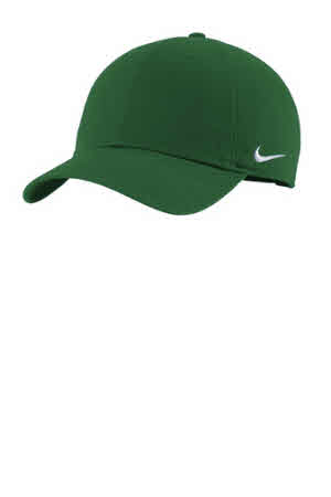 nike baseball cap green