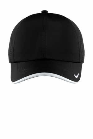NKFB6445 Nike Perforated Dri Fit Hat at Stitch Logo display picture 3