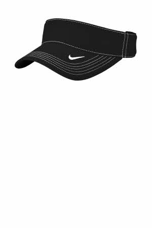 black nike sun visor