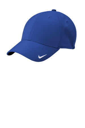 nike swoosh cap navy