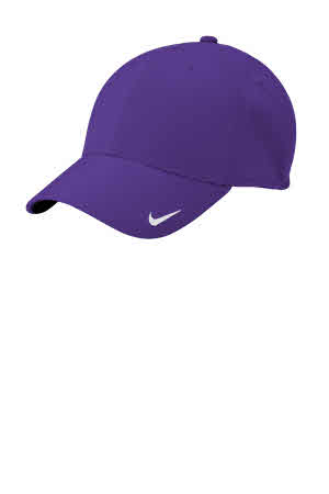 purple nike cap