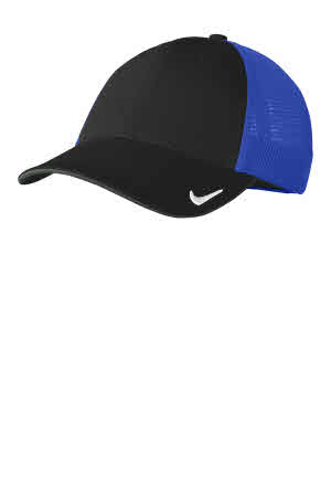 Nike Stretch-to-Fit Mesh Back Cap at Stitch Logo