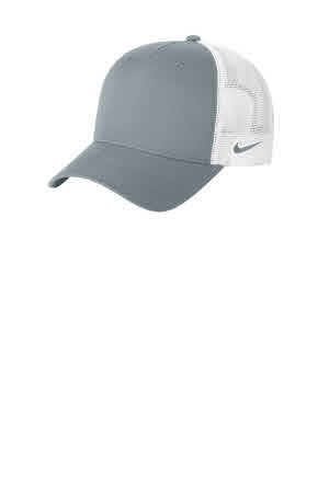 grey nike trucker hat
