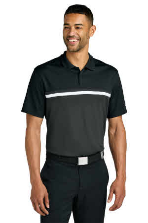 Nike Men's Dri-Fit Victory Colorblock Polo at Stitch Logo