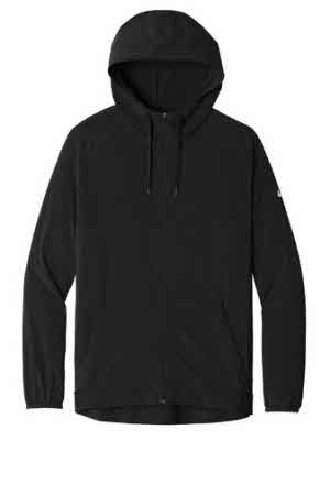 nike pro hooded jacket