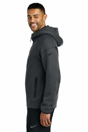 Nike Tech Fleece Full Zip Hoodie at Stitch Logo