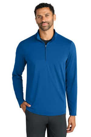 Custom Ogio Regain Quarter Zip | Stitch Logo Embroidery