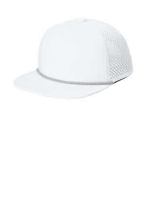 OGIO Performance 5-Panel Rope Hat at Stitch Logo