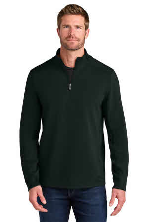 洋楽 OPPAZET 9oz. Unisex Midweight Pigment Dye Quarter Zip | Independent
