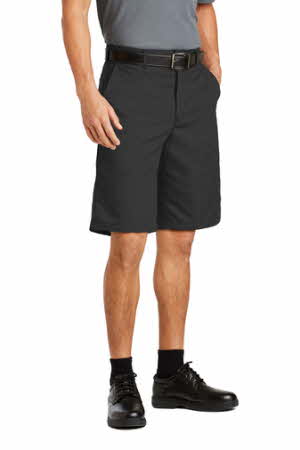 Flat Front Uniform Shorts