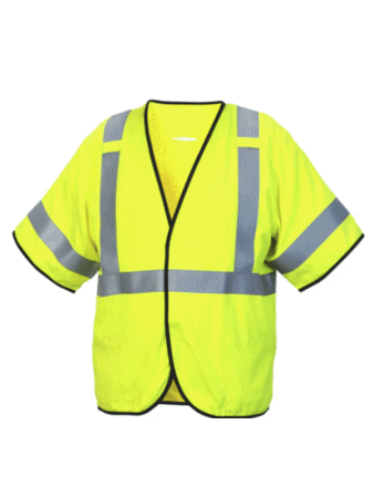 CLASS Flame Resistant Safety Vest at Stitch Logo