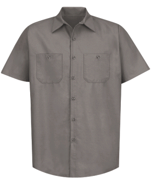 Red Kap Short Sleeve Work Shirts SP24 | Men's Work Shirts